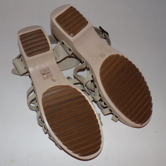 New Kelsi Dagger Brooklyn Harling Clog Sandal Anthropologie size 9.5 - Picture 7 of 7